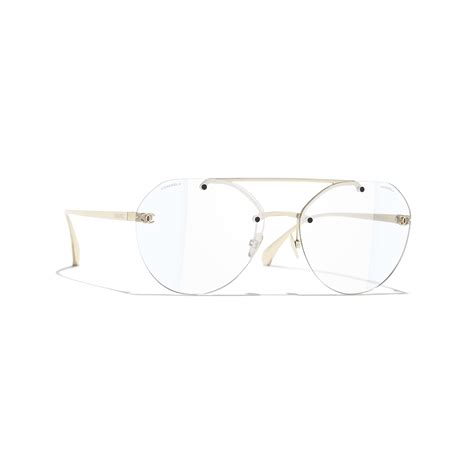 chanel glasses nottingham|Pilot Blue Light Glasses Titanium Light Gold .